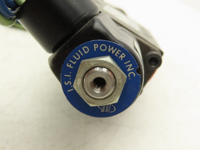 ISI Fluid Power 375-37-001-37 Pneumatic Solenoid Directional Valve 4/2 120 VAC
