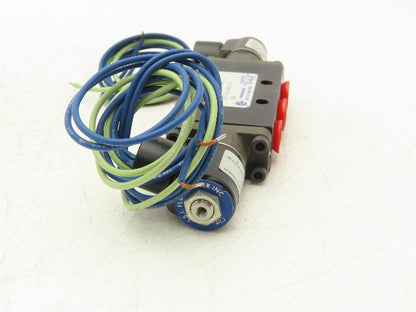 ISI Fluid Power 375-37-001-37 Pneumatic Solenoid Directional Valve 4/2 120 VAC