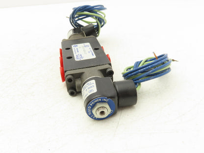 ISI Fluid Power 375-37-001-37 Pneumatic Solenoid Directional Valve 4/2 120 VAC