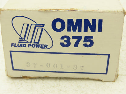 ISI Fluid Power 375-37-001-37 Pneumatic Solenoid Directional Valve 4/2 120 VAC