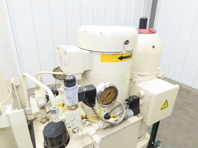 Casappa PLP 10-6.3 D0-30S0 Hydraulic Power Unit 20 Gal 3.3GPM 208-230/460V 3Ph