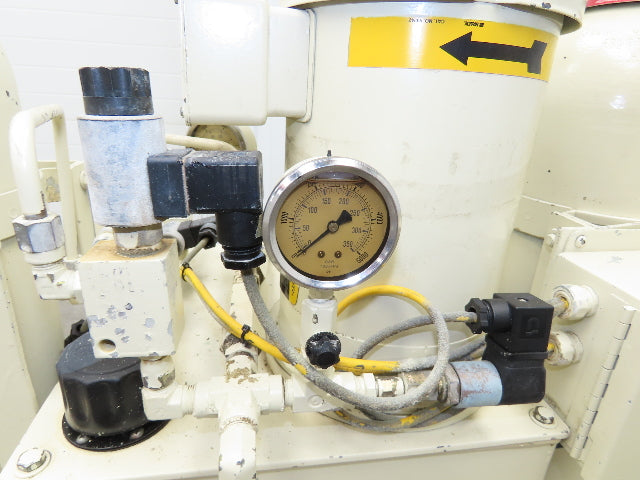 Casappa PLP 10-6.3 D0-30S0 Hydraulic Power Unit 20 Gal 3.3GPM 208-230/460V 3Ph