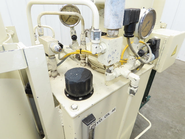 Casappa PLP 10-6.3 D0-30S0 Hydraulic Power Unit 20 Gal 3.3GPM 208-230/460V 3Ph