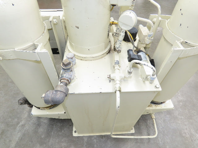 Casappa PLP 10-6.3 D0-30S0 Hydraulic Power Unit 20 Gal 3.3GPM 208-230/460V 3Ph