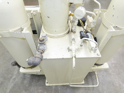 Casappa PLP 10-6.3 D0-30S0 Hydraulic Power Unit 20 Gal 3.3GPM 208-230/460V 3Ph
