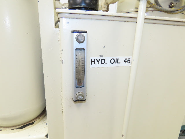 Casappa PLP 10-6.3 D0-30S0 Hydraulic Power Unit 20 Gal 3.3GPM 208-230/460V 3Ph