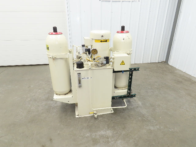 Casappa PLP 10-6.3 D0-30S0 Hydraulic Power Unit 20 Gal 3.3GPM 208-230/460V 3Ph