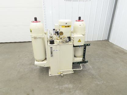 Casappa PLP 10-6.3 D0-30S0 Hydraulic Power Unit 20 Gal 3.3GPM 208-230/460V 3Ph