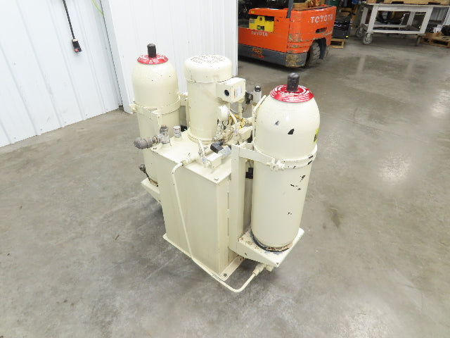 Casappa PLP 10-6.3 D0-30S0 Hydraulic Power Unit 20 Gal 3.3GPM 208-230/460V 3Ph