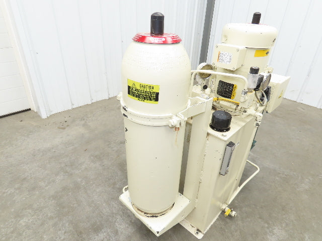 Casappa PLP 10-6.3 D0-30S0 Hydraulic Power Unit 20 Gal 3.3GPM 208-230/460V 3Ph
