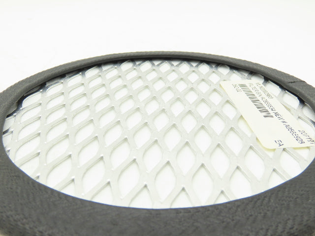 ACS A0556534 6" Vacuum Receiver Disc Filter Aluminum Screen 7.5" OD Lot of 2
