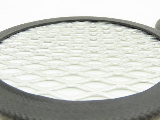 ACS A0556534 6" Vacuum Receiver Disc Filter Aluminum Screen 7.5" OD Lot of 2