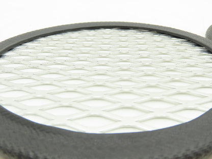 ACS A0556534 6" Vacuum Receiver Disc Filter Aluminum Screen 7.5" OD Lot of 2
