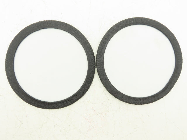 ACS A0556534 6" Vacuum Receiver Disc Filter Aluminum Screen 7.5" OD Lot of 2