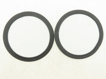 ACS A0556534 6" Vacuum Receiver Disc Filter Aluminum Screen 7.5" OD Lot of 2