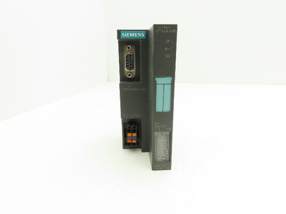 Siemens 6ES7 151-1AA05-0AB0 SIMATIC S7 ET200S Interface Module 24VDC -READ