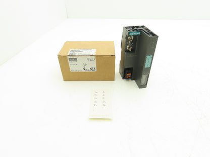 Siemens 6ES7 151-1AA05-0AB0 SIMATIC S7 ET200S Interface Module 24VDC -READ