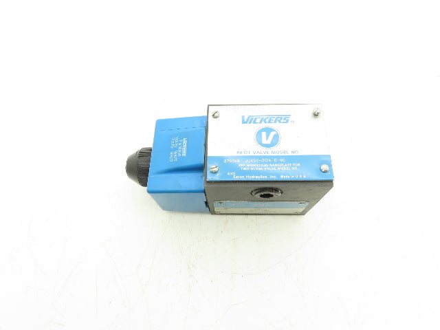 Vickers DG4S4-012A-B-60 Hydraulic Directional Control Solenoid Valve 120V