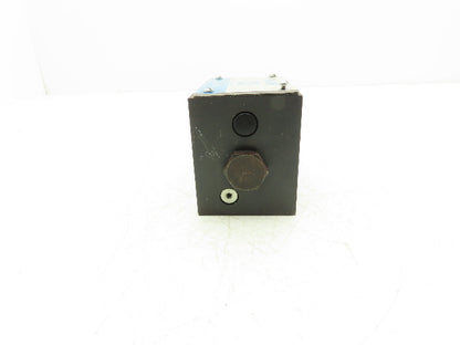 Vickers DG4S4-012A-B-60 Hydraulic Directional Control Solenoid Valve 120V