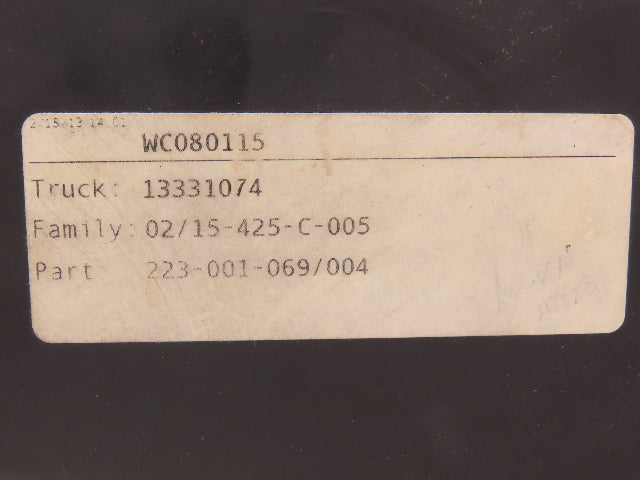 Raymond 223-001-069/004 Forklift Dash Display Instrument Panel Off 425-C40TT