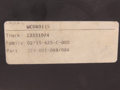 Raymond 223-001-069/004 Forklift Dash Display Instrument Panel Off 425-C40TT