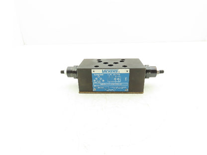 Vickers DGMFN-5-Y-A2W-B2W-30 SystemStak Hydraulic Flow Control Valve D05 4750PSI
