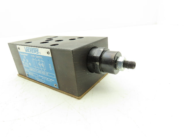 Vickers DGMFN-5-Y-A2W-B2W-30 SystemStak Hydraulic Flow Control Valve D05 4750PSI