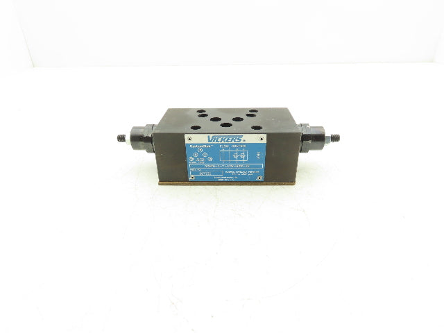 Vickers DGMFN-5-Y-A2W-B2W-30 SystemStak Hydraulic Flow Control Valve D05 4750PSI