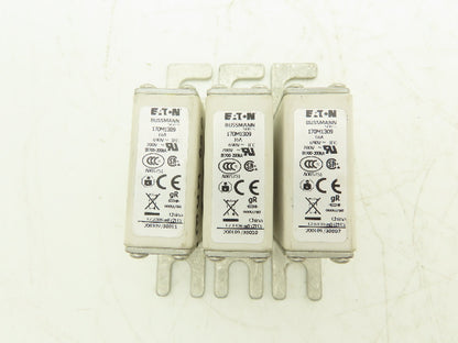 Bussmann 170M1309 Eaton 16A 690V 200 kA High Speed Lot of 3