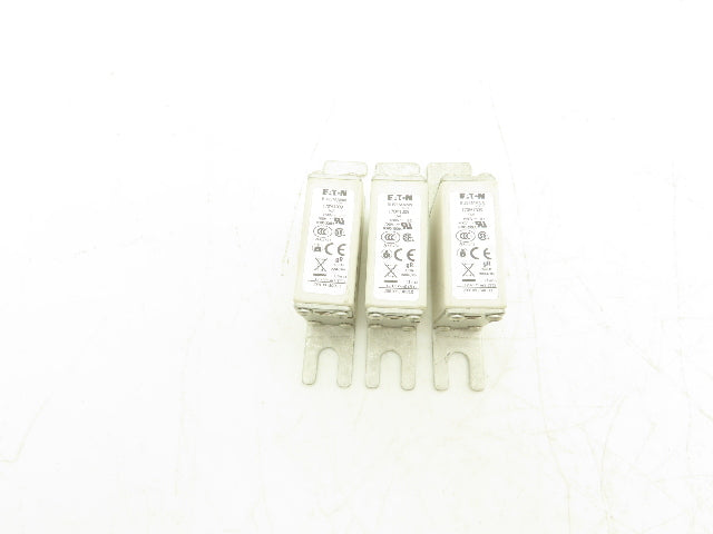Bussmann 170M1309 Eaton 16A 690V 200 kA High Speed Lot of 3
