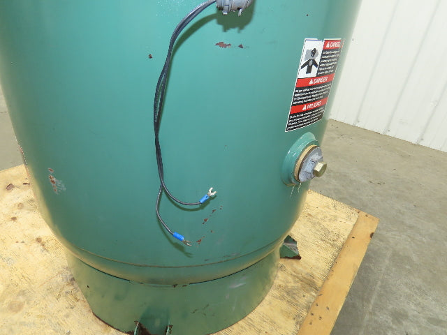Dayton Compressed Air Receiver Tank 80 Gal 200 PSI Vertical Pneumatic Compressor