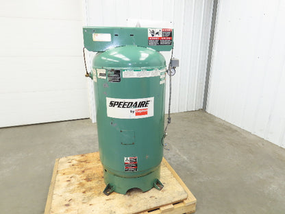Dayton Compressed Air Receiver Tank 80 Gal 200 PSI Vertical Pneumatic Compressor