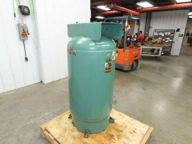 Dayton Compressed Air Receiver Tank 80 Gal 200 PSI Vertical Pneumatic Compressor