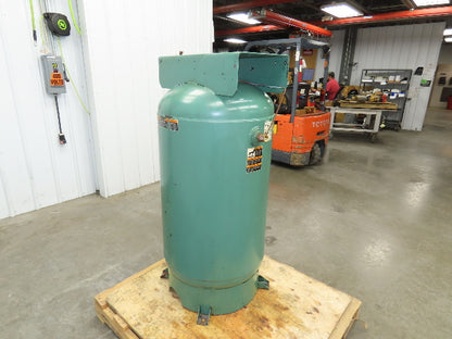 Dayton Compressed Air Receiver Tank 80 Gal 200 PSI Vertical Pneumatic Compressor