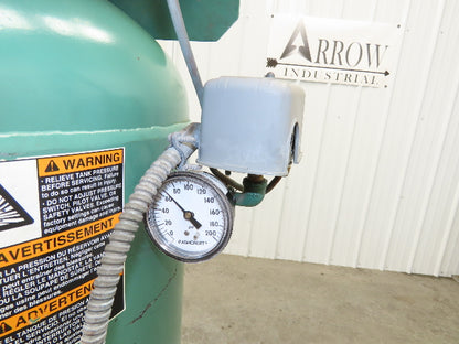 Dayton Compressed Air Receiver Tank 80 Gal 200 PSI Vertical Pneumatic Compressor
