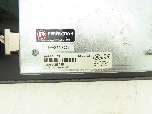 BR-Automation 5D5501.07 Keifel Operator Interface 12" Screen Control Panel 24VDC