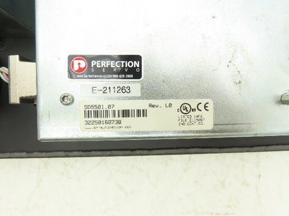 BR-Automation 5D5501.07 Keifel Operator Interface 12" Screen Control Panel 24VDC