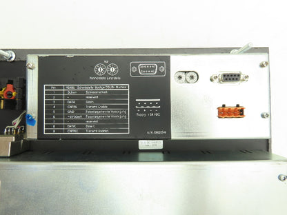 BR-Automation 5D5501.07 Keifel Operator Interface 12" Screen Control Panel 24VDC