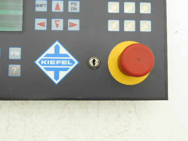 BR-Automation 5D5501.07 Keifel Operator Interface 12" Screen Control Panel 24VDC