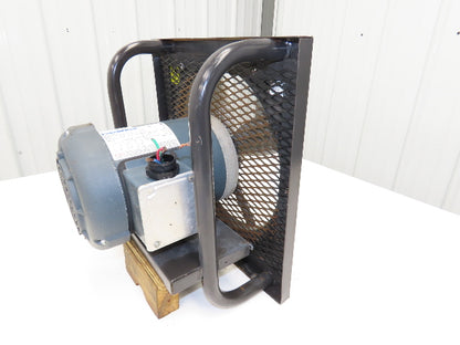 Dayton 4C545 12" Exhaust Fan 1/2Hp 1725rpm 230/460V 3PH 56C 16"Sq Frame