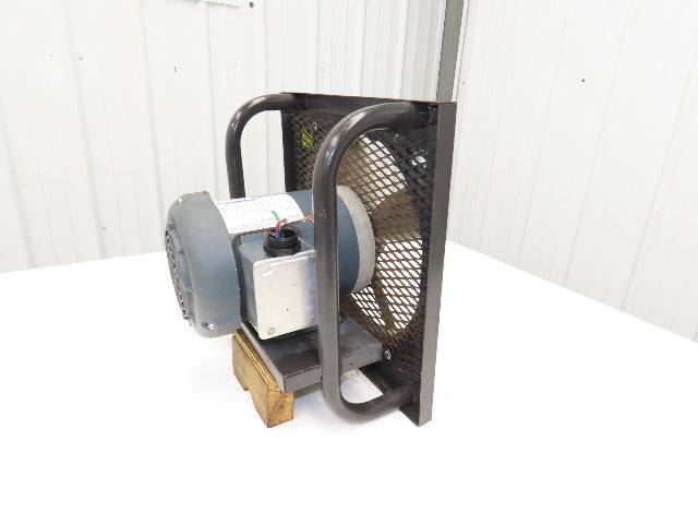 Dayton 4C545 12" Exhaust Fan 1/2Hp 1725rpm 230/460V 3PH 56C 16"Sq Frame