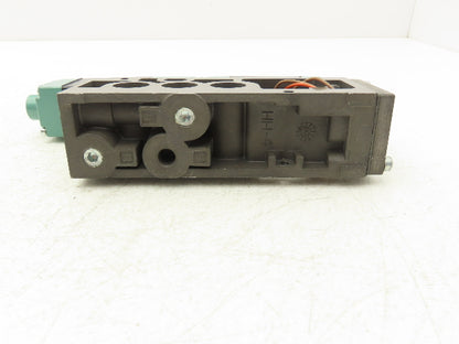 Numatics 081SS415M000061 Pneumatic Solenoid Valve 24 VDC 150 PSIG W Manifold