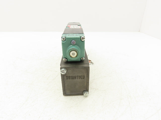 Numatics 081SS415M000061 Pneumatic Solenoid Valve 24 VDC 150 PSIG W Manifold