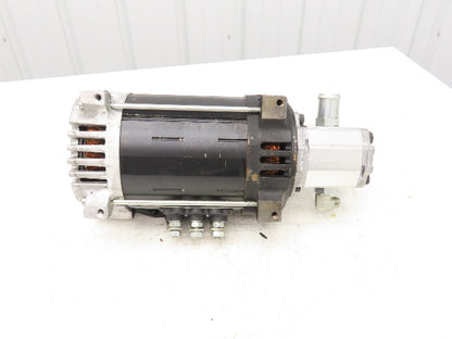 Raymond 1048140/700 P48LD001 Forklift Hydraulic Motor 48V & Pump Off 425-C40TT