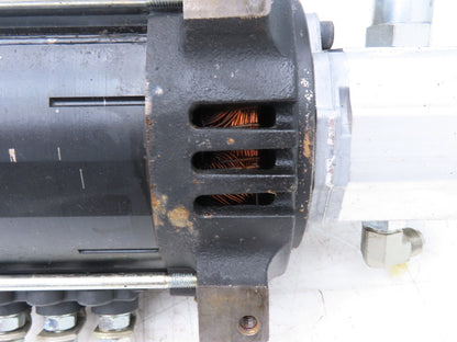Raymond 1048140/700 P48LD001 Forklift Hydraulic Motor 48V & Pump Off 425-C40TT