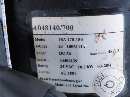 Raymond 1048140/700 P48LD001 Forklift Hydraulic Motor 48V & Pump Off 425-C40TT