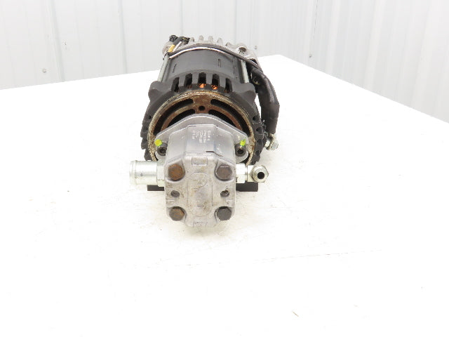 Raymond 1048140/700 P48LD001 Forklift Hydraulic Motor 48V & Pump Off 425-C40TT