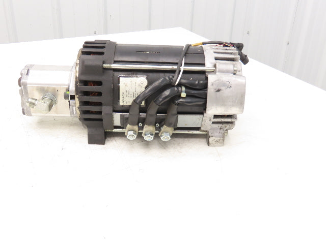 Raymond 1048140/700 P48LD001 Forklift Hydraulic Motor 48V & Pump Off 425-C40TT