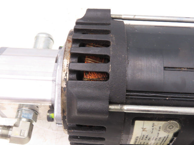 Raymond 1048140/700 P48LD001 Forklift Hydraulic Motor 48V & Pump Off 425-C40TT