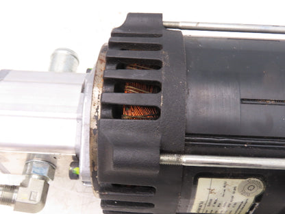 Raymond 1048140/700 P48LD001 Forklift Hydraulic Motor 48V & Pump Off 425-C40TT